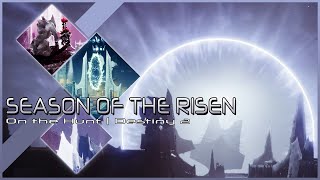 Destiny 2  Season of the Risen Psiops  Moon On the Hunt  Combat Theme [upl. by Rafaelia194]