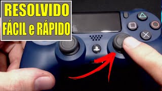 PROBLEMA NO CONTROLE DO PS4 RESOLVIDO  RESOLVA VOCÊ MESMO [upl. by Adorne]