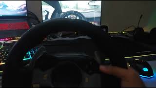 Lamborghini Aventador SVJ with Gintani Exhaust Wheel Gameplay  short  Asseto Corsa [upl. by Dorn458]