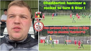 Gresford 25 Chadderton Matchday vlog Five star chadderton crush Gresford [upl. by Amble]