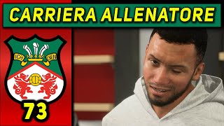 UNA SQUADRA DI PAZZI 73 CARRIERA ALLENATORE WREXHAM ★ FC 24 Gameplay ITA [upl. by Mensch706]