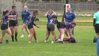 Valley Panthers Rugby vs Canby April 9th 2024 [upl. by Hyrup]