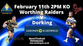 Worthing Raiders V Dorking [upl. by Juni]