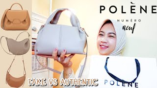 UNBOXING POLENE NUMERO NEUF  CLOSE UP WHATS FIT AUTHENTIC AND FAKE POLENE NUMERO UNO TONCA DIX [upl. by Yelnek617]