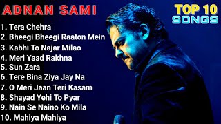 Top 10 Best Adnan sami Hit songs  Adnan Sami Album Songs [upl. by Dinerman]