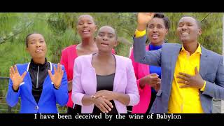 BABELI  RAFIKI ZA YESU CHOIR OFFICIAL VIDEO [upl. by Radbun705]