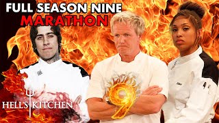 Welcome to the old NINE and dine  Full Hells Kitchen Season 9 Marathon [upl. by Dlarrej135]