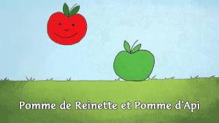 « Pomme de reinette et pomme dapi »  Mister Toony [upl. by Filler]