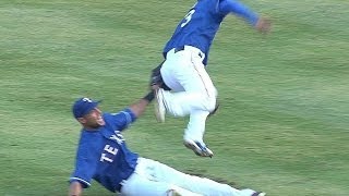 LAATEX Odor makes catch avoids collision in right [upl. by Muller]