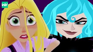 How Cassandra Plans To Destroy Rapunzel REVENGE  A Tangled The Series Theory [upl. by Aerdnaxela]