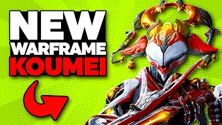 THIS UPDATE will change Warframe FOREVER New Warframe KOUMEI revealed [upl. by Odlavso469]