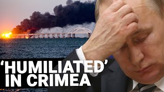 Crimea nearly cut off in major humiliation for Putin  Anders Aslund [upl. by Areval415]