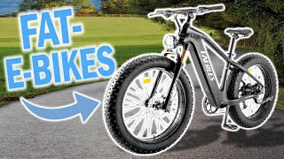 Beste EBIKES FATBIKES 2024  Top 3 E Bikes mit breiten Reifen [upl. by Lexerd]