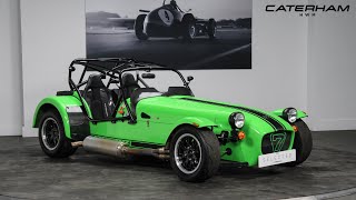 A Stunning Track Focussed Caterham 420R  A Walk Around With Jean [upl. by Merce462]