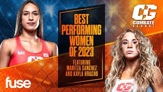 BEST WOMENS MMA OF 2023 [upl. by Nagiam869]