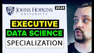 Executive Data Science Specialization by Johns Hopkins University  Review 2024 Coursera Review [upl. by Cychosz]