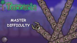 Terraria  Eater of Worlds Master Difficulty [upl. by Nnaylrebmik]