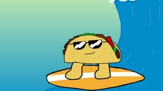 Surfin Taco [upl. by Opiak]