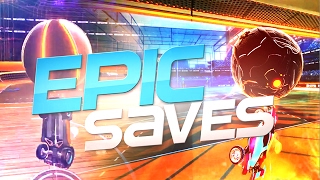 ROCKET LEAGUE EPIC SAVES  BEST SAVES BY COMMUNITY amp PROS [upl. by Asiluy]