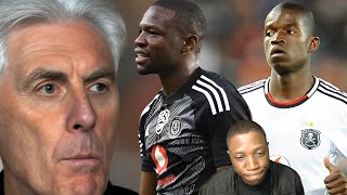 WHY ORLANDO PIRATES SNIPER WAS SNUBBED BY HUGO BROOS SFISO MYENI HANGS THE BOOTS [upl. by Tris]