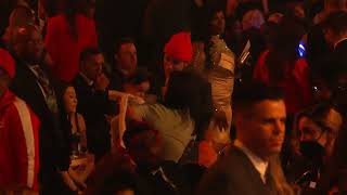 Watch JUSTIN BIEBER amp Audience Reactions At The 2022 GRAMMYs [upl. by Pironi]