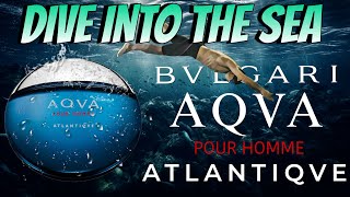 Bvlgari Aqva Pour Homme Atlantiqve For Men Malayalam Review  Fresh Aquatic Perfume Malayalam Review [upl. by Ilrahc]