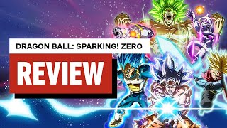 Dragon Ball Sparking Zero Review [upl. by Ahl194]