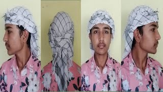 How to Tie Shemagh  Full tutorial  Nisar Saiyad [upl. by Nikaniki]