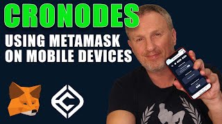 How To Connect Metamask To Cronodes On Mobile  Is Cronodes Safe  How Can I Sell My Cronodes Node [upl. by Ronn671]