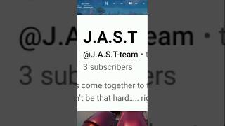 A new channel fortnite JASTteam [upl. by Ardnossac]