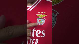 A nova camisola principal 202324 do slbenfica slb benfica [upl. by Arreip347]