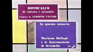 quotMariano Dallapè e le fisarmoniche di Stradellaquot allinterno del rotocalco di Rai Tre quotMontagnequot [upl. by Haela224]