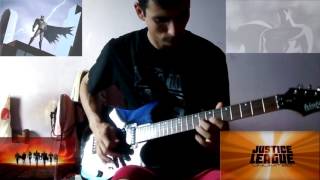 Liga da Justiça Sem limites Cover  Guitarra • Boss Me25 [upl. by Milt]