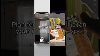 WOW Room Scanner in interior design app [upl. by Emyam]