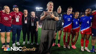 Lindsey Horan to lead a new era for USWNT at Olympics  Pro Soccer Talk  NBC Sports [upl. by Stephen]