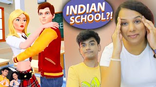 School Game Made By Karan Johar  SlayyPop [upl. by Ahsinwad]