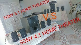 Surround sound test in home theater amp sound comparison 214151 home theater in hindi [upl. by Ciredor260]