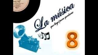 La Música que llego para quedarse 8 Remasterizadas Completas [upl. by Aihsekyw]