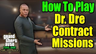 How To Start Dr Dre Contract Missions in GTA 5 Online [upl. by Gardia]