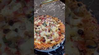 Capricciosa Pizza pizza food [upl. by Charis330]