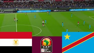 مصر vs الكونغو الديمقراطية ضربة جزاء 78 CAF 2024 Full Match  محاكاة ألعاب الفيديوPES 2021 [upl. by Gnohp643]