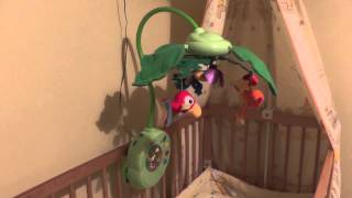 Fisher Price  Karuzela Rainforest  pilotremote control Las tropikalny [upl. by Refiffej]