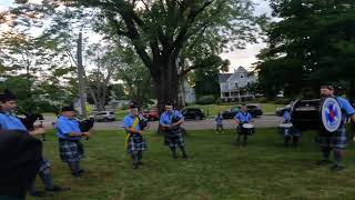 Dunlap Highland Band  Rakes of Mallow [upl. by Payne954]