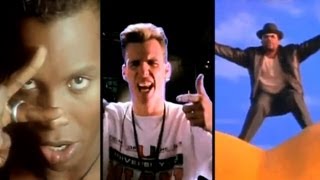 Top 10 Cheesiest OneHit Wonders of the 1990s [upl. by Salangi]