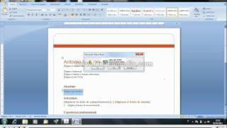 2 Lezione  Creare un nuovo documento Word [upl. by Akemot]