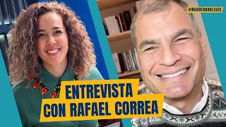 Entrevista con Rafael Correa [upl. by Elraet]