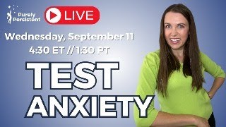 Manage Your Test Anxiety with Michelle [upl. by Keffer]