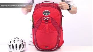 Mochila Osprey Radial 26  Thuway [upl. by Anairda]