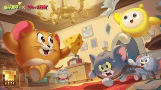 Eggy Party X Tom and Jerry  Crossover Trailer [upl. by Hermy]