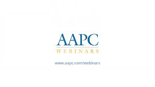 Earn CEUs and Accelerate Learning with AAPC Webinars [upl. by Alveta299]